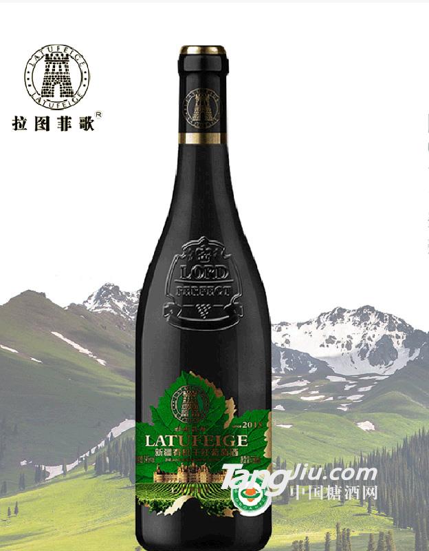 新疆有机红酒717-750ml