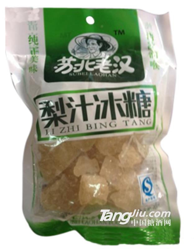 苏北老汉梨汁冰糖450g