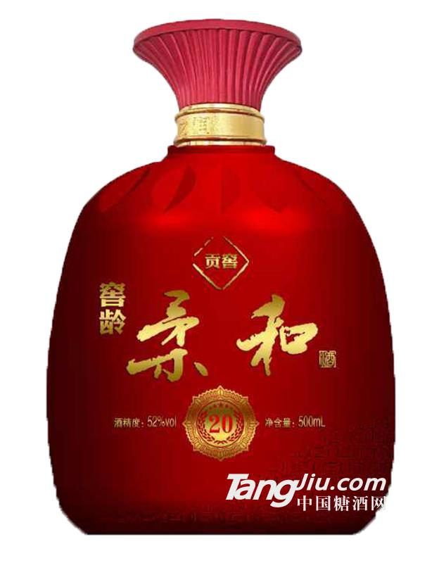 贡窖52°窖龄柔和酒500ml