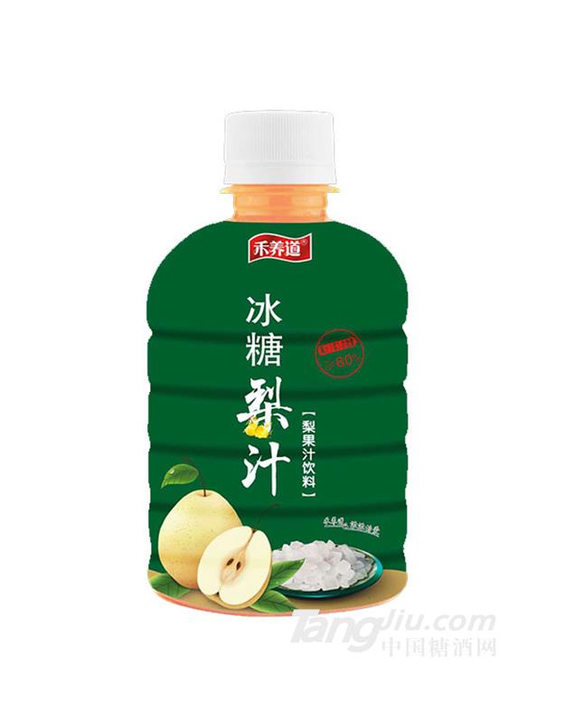 禾养道冰糖梨汁饮料350ml