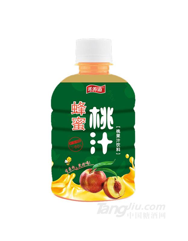 禾养道蜂蜜桃汁饮料350ml