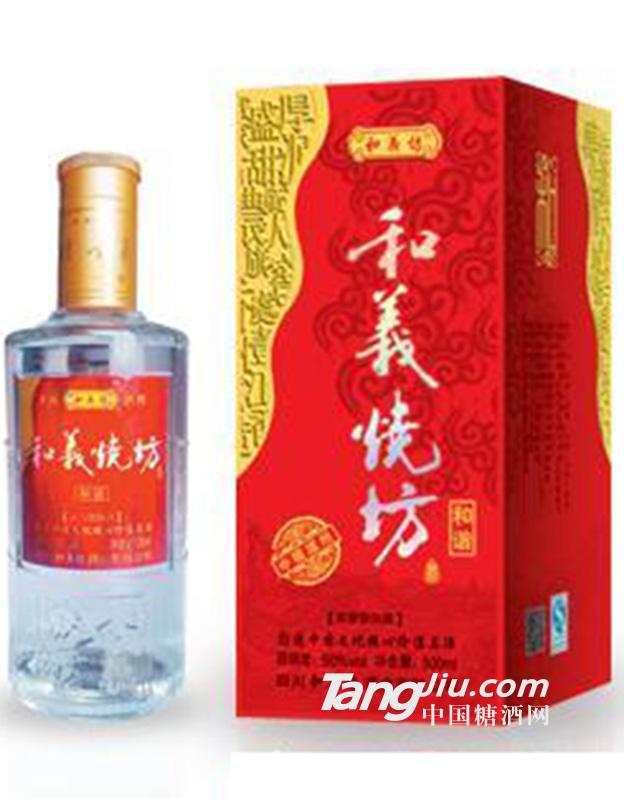 和义烧坊和谐酒500ml