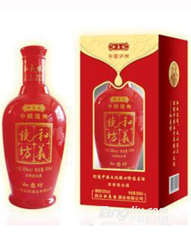 和义烧坊宝石如意酒500ml