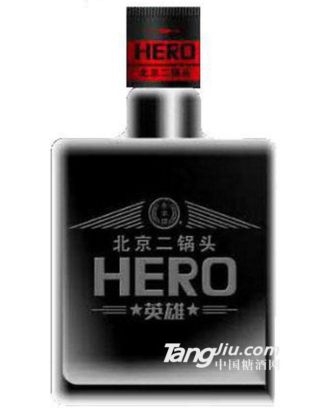 黑方英雄北京二锅头小酒