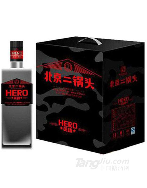 HERO北京二锅头42度酒