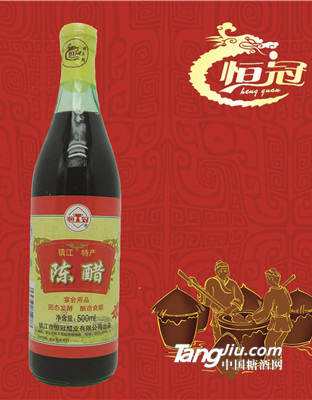 恒冠陈醋500ml