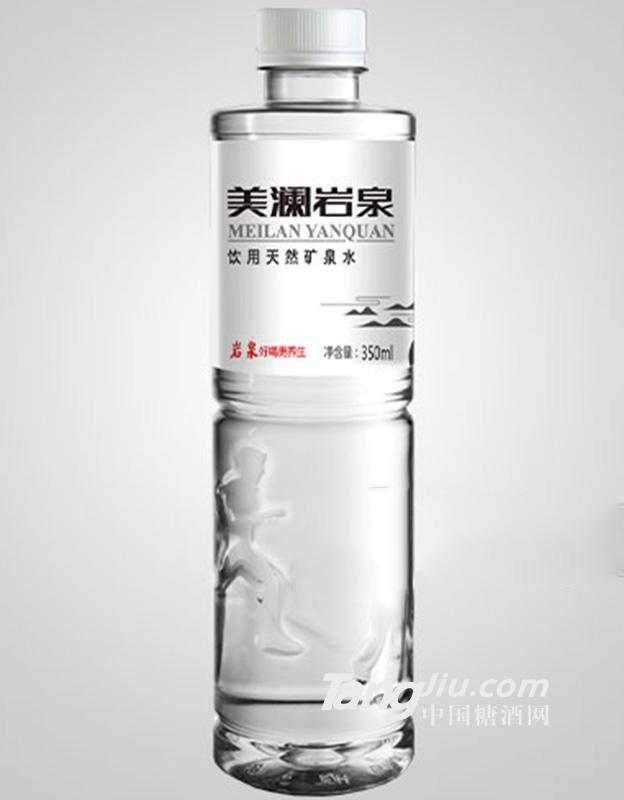 美澜岩泉饮用天然矿泉水350ml