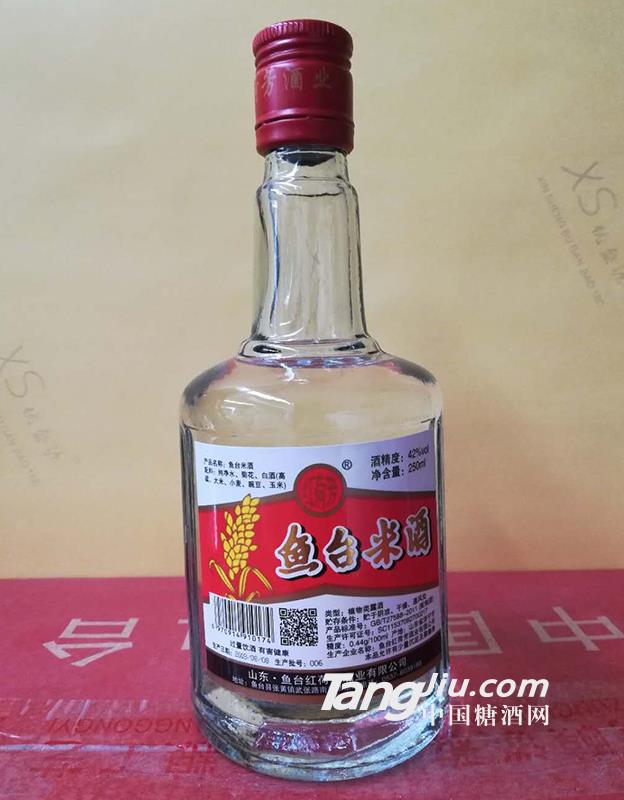 鱼台米酒42度250ml