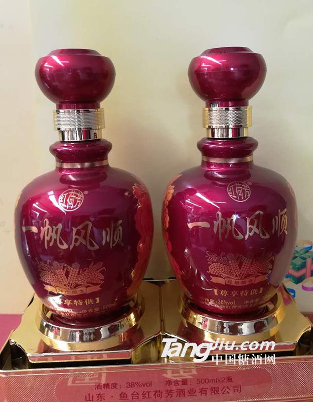 红荷芳一帆风顺38度500ml