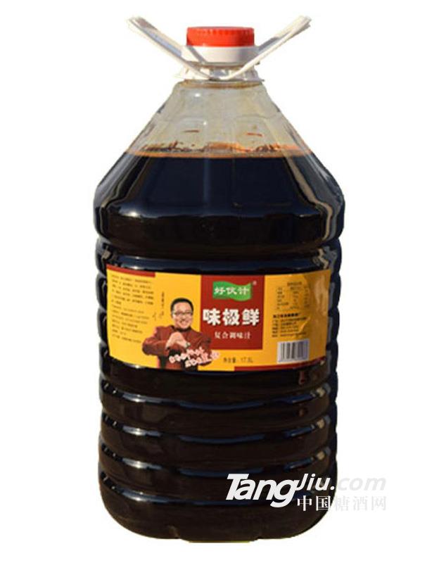 好伙计味极鲜-17.5L
