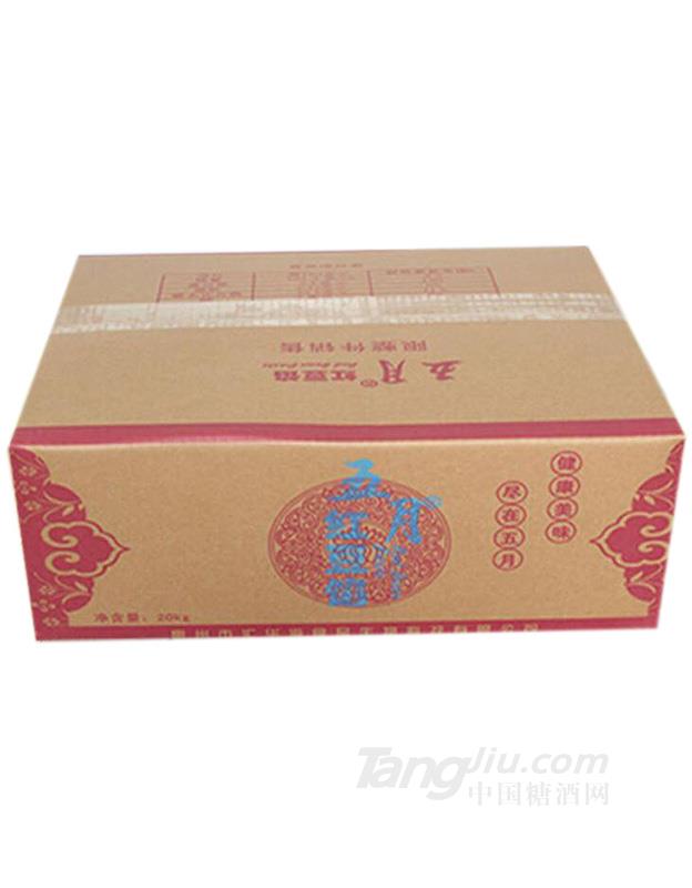 五月红豆馅