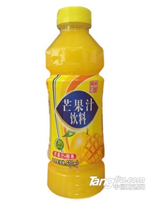 真果甘露芒果汁饮料600ml