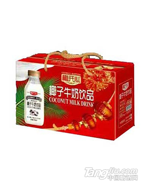 椰开心椰子牛奶饮品箱装