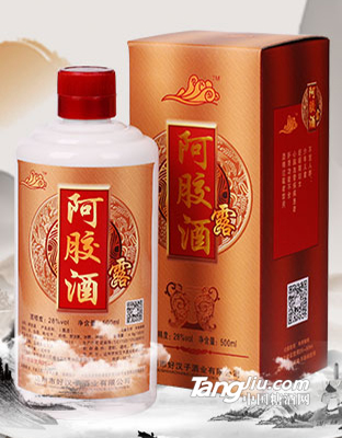 好汉子阿胶酒500ml