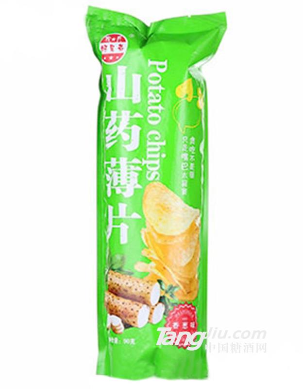 祝氏好兄弟山药薄片香葱味90g