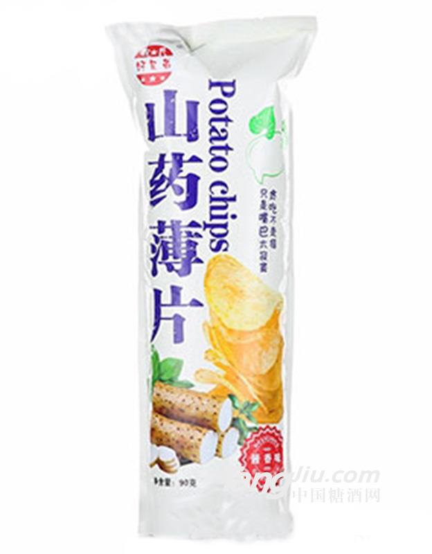 祝氏好兄弟山药薄片酱香味90g