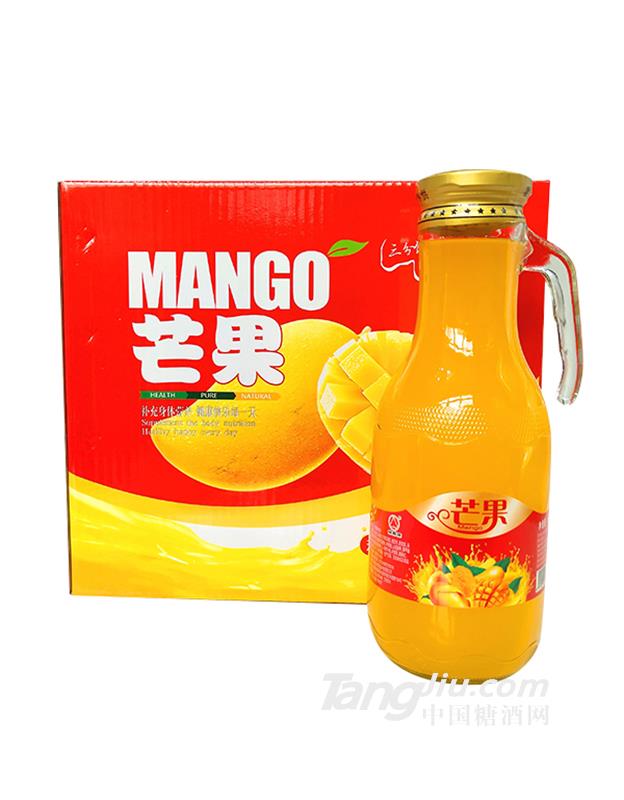 合利佳芒果汁饮料1.5Lx6瓶