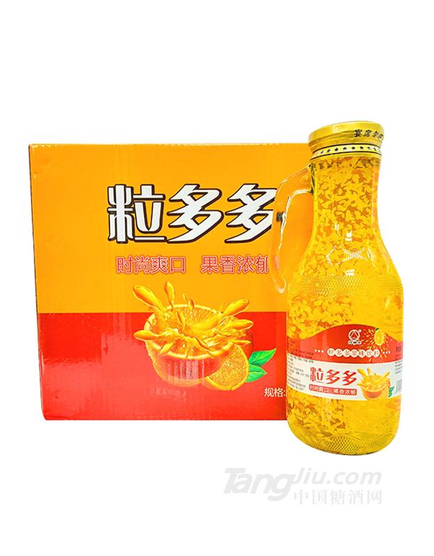 合利佳粒多多果味饮料1.5Lx6瓶