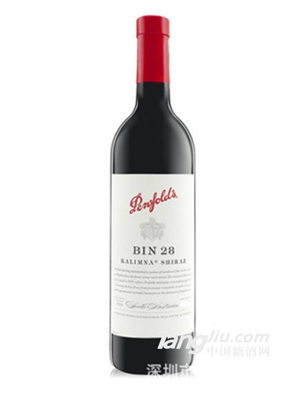 澳州红酒 原瓶进口奔富28红酒-750ml