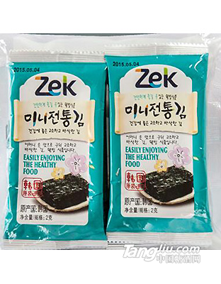 ZEK迷你传统海苔（十连包）20g
