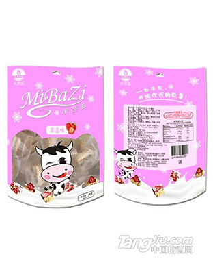 米芭滋草莓味味128g