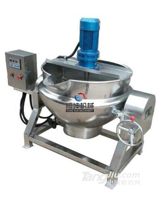 供应燃气加热搅拌式蒸煮锅加工设备