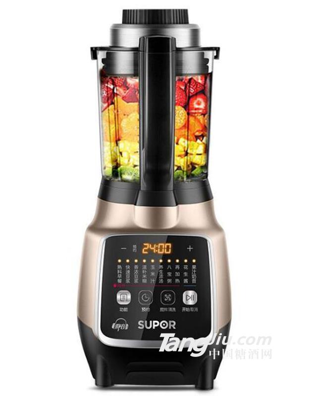 供应苏泊尔SP815S静音破壁料理机加工设备