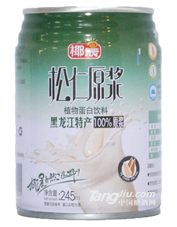 椰晨松仁原浆245ml