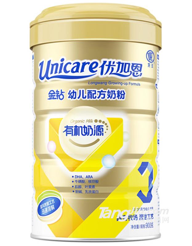 优加恩金钻幼儿配方奶粉