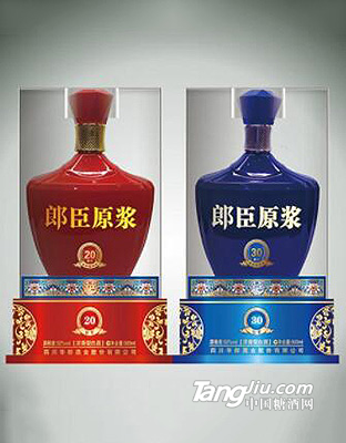 郎臣原浆酒·红蓝20  500ml