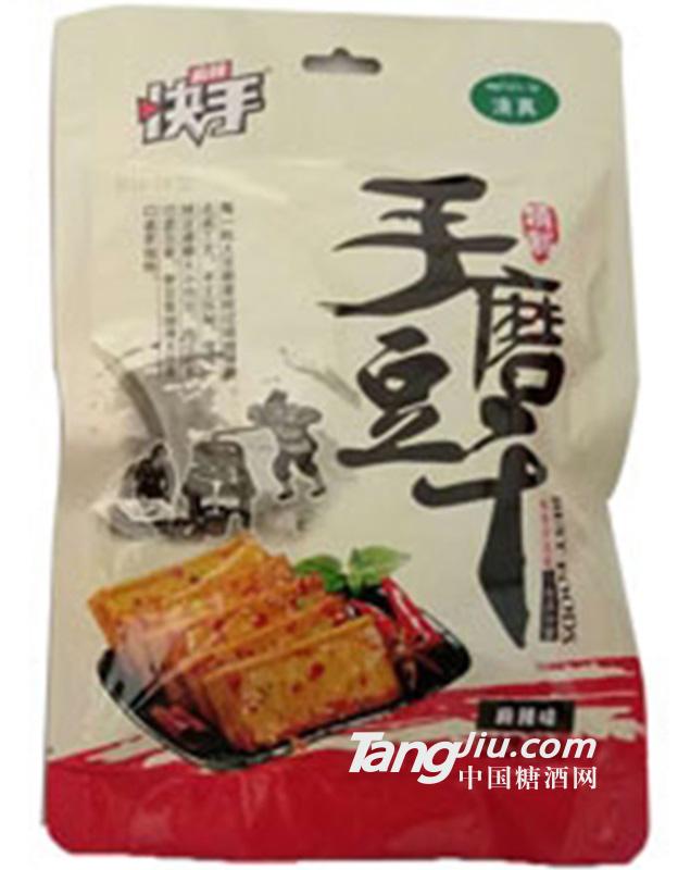 快手清真手磨豆干麻辣
