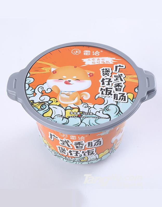 广式香肠煲仔饭