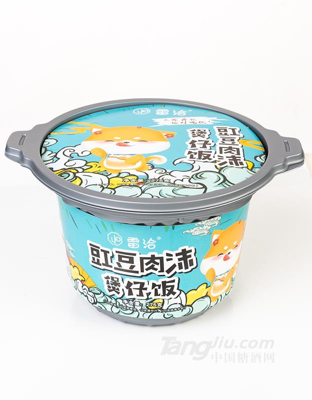 豇豆肉沫煲仔饭