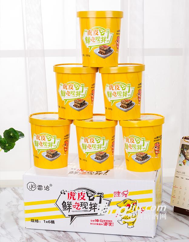 虎皮豆干1×6桶