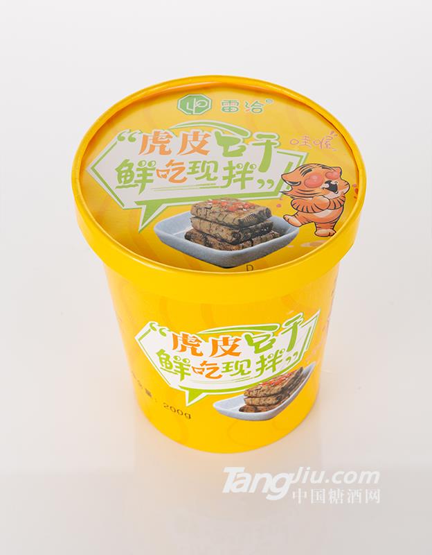 雷洽虎皮豆干