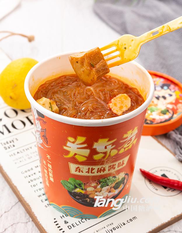 关东煮东北麻酱味展示
