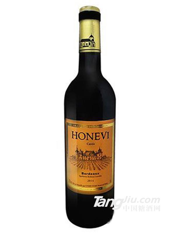 获利威珍藏红葡萄酒