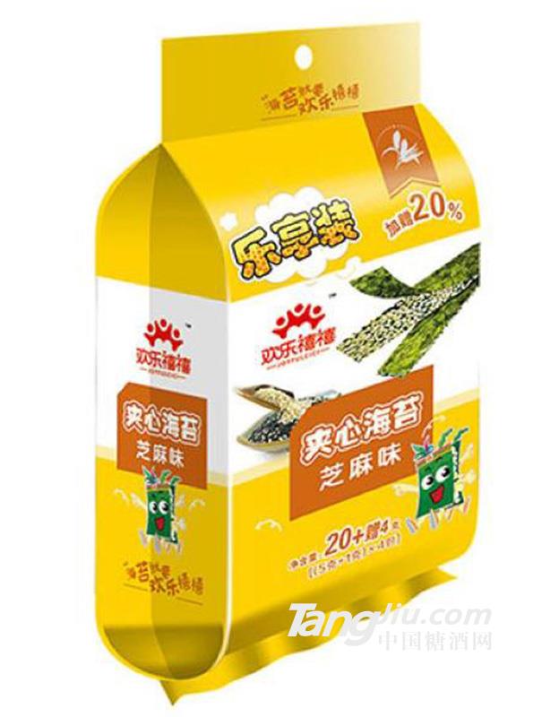 欢乐禧禧芝麻夹心海苔