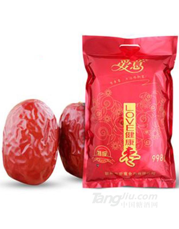 爱意红枣五星998g