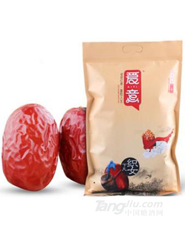 爱意阿克苏二级红枣1kg
