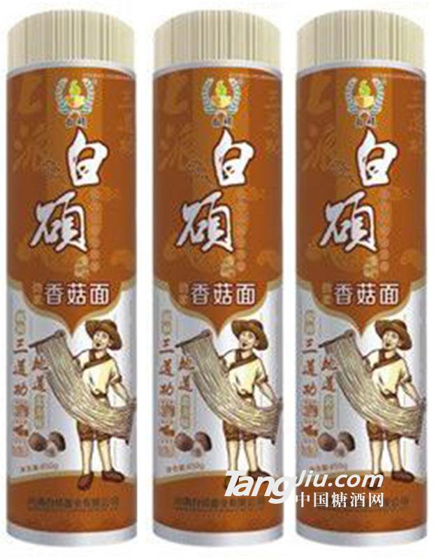 白硕劲柔香菇面