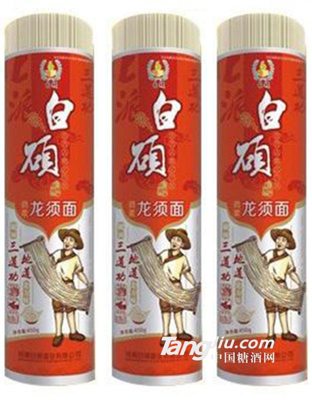 白硕劲柔龙须面
