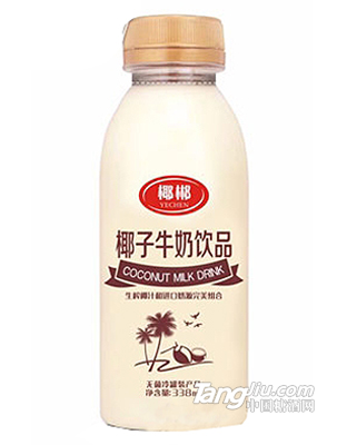 椰郴椰子牛奶饮品338ml