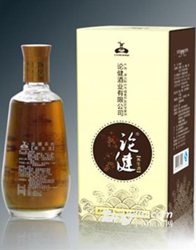 论健养生酒梅花500ml
