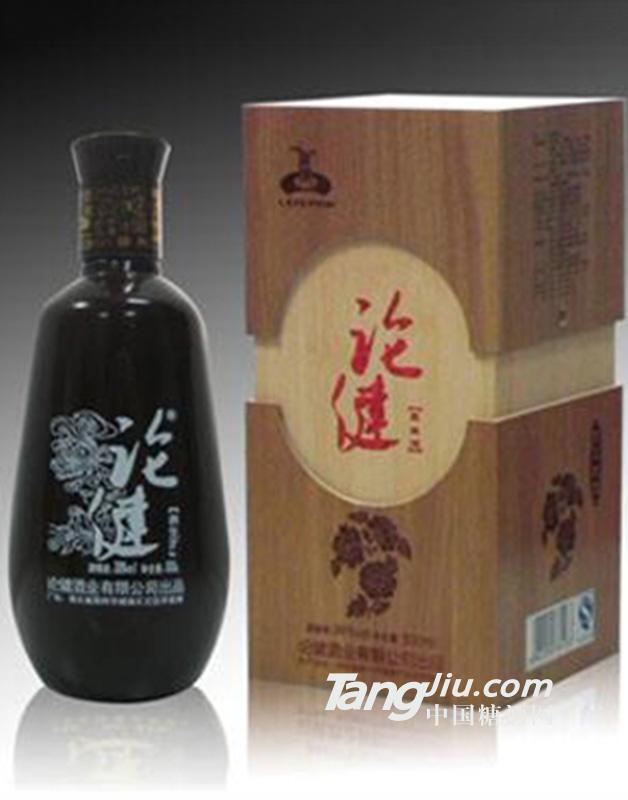 论健养生酒墨竹500ml