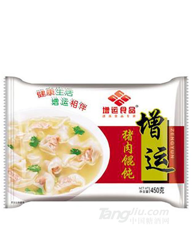 增运食品猪肉馄饨（红）450g