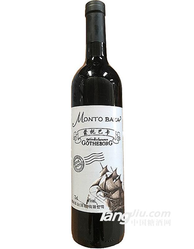 MONTO BAKA红葡萄酒餐酒750m