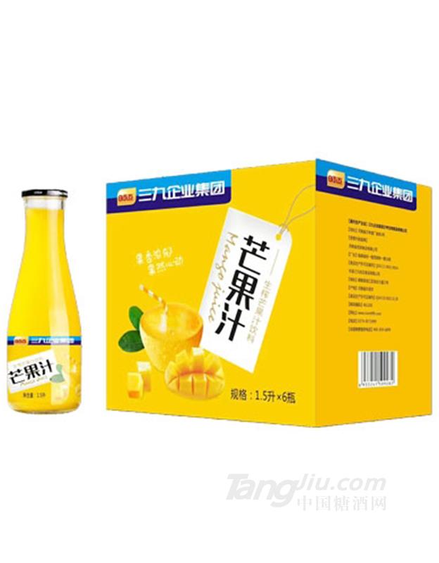 三九集团时迈芒果汁饮料