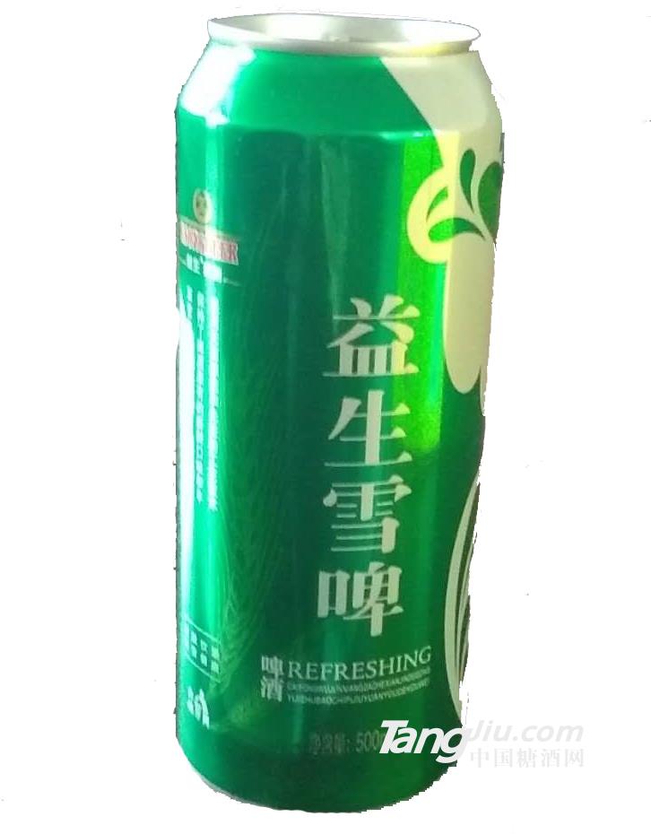益生啤酒罐装