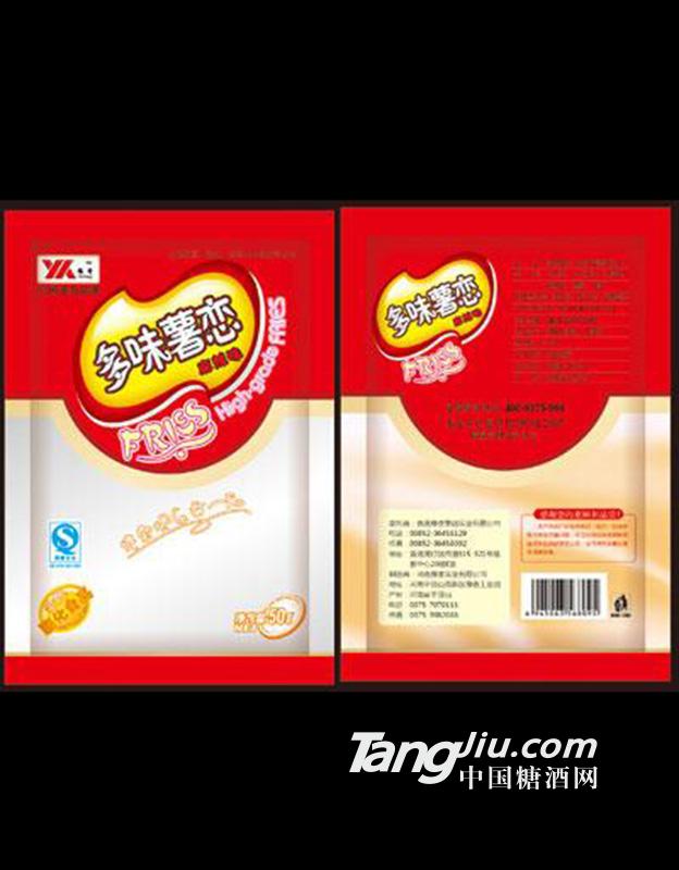 豫香多味薯恋麻辣味
